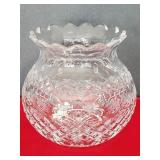 Large cut crystal Waterford  , Martha