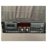 Tascam CC-222 MK II analog cd recorder/cassette