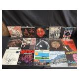 Lot of 30 vintage LPs