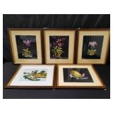 Bundle of embroidery artwork