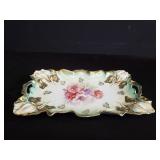 RS Prussia porcelain tray
