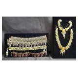 Group of Michael Negrin costume jewelry