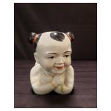 Chinese porcelain opium pillow