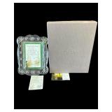 WaterFord crystal picture frame