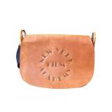 Leather Toto New York film academy bag