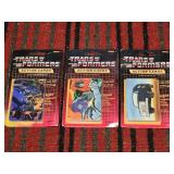 1985 Transformers Milton Bradley Action Cards