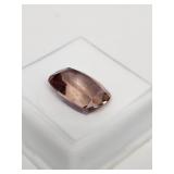 Large 12.60ct Zandrite gemstone 18x13mm