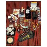 Misc vintage; Playboy Club, watches, sports, Acme