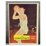 1957-58 Topps #39 Jim Loscutoff Basketball Card.