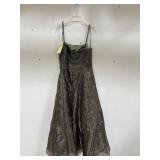 Aspeed beaded green flower dress