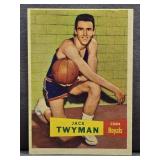 1957-58 Topps #71 Jack Twyman RC Rookie