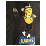 Vintage Planters Peanuts Mr. Peanut store display