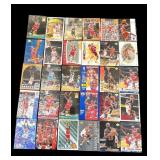 Lot of Michael Jordan basketball cards