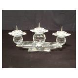 Swarovski candelabra