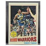 1977-78 Topps #111 Robert Parish Rookie RC