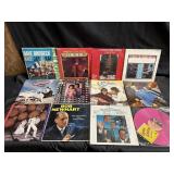 Lot of 12 vintage LPs