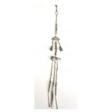 Antique Chinese silver grooming kit chatelaine
