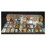 Group of Pinnacle, Ted Williams, Emotion, Topps,