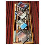 32 vintage cassettes, Ozzy, Metallica, ZZ Top, U2