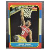 1986-87 Fleer #31 Julius Erving Dr J Basketball