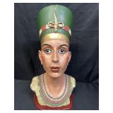 Vintage Queen Nefertiti bust