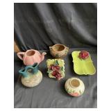 Box of ceramic items