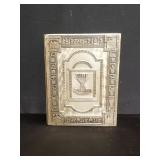 Haggadah with silverplate cover