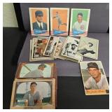 Over 50 1953, 1954,  1955 Bowman Baseball Cards