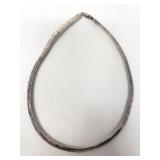 Sterling silver necklace