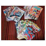 75 comics, Marvel Spiderman, Blue Devil