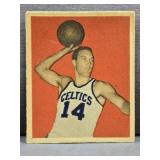 1948 Bowman #19 Eddie Ehlers Basketball Card.