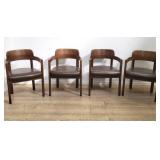 Boling Chair Company barrel back captain