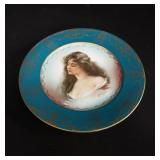 H&C Imperial (Austria) decorative porcelain plate
