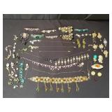 Group of costume jewlery