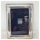 Sterling silver picture frame