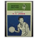 1961-62 Fleer #22 K.C. Jones Rookie RC Basketball