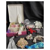 Vintage Barbie clothes with box