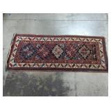 Hand made rug