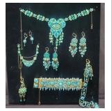 Group of Michael Negrin costume jewelry