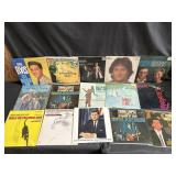 Lot of 15 vintage LPs