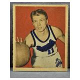 1948 Bowman #10 Bob Davies Basketball Card.