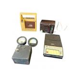 Lot of vintage electronics