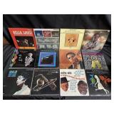 Lot of 12 vintage LPs