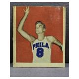 1948 Bowman #25 George Senesky Basketball Card.