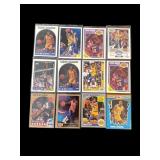 Lot of Magic Johnson basketball cards