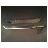 Gerber tactical machete & sheath