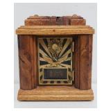 Handcrafted by Evan J. Llewellyn lock box