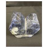 Polished sodalite specimen