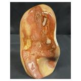 Polychrome jasper specimen