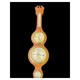 Vintage Chelsea banjo barometer clock